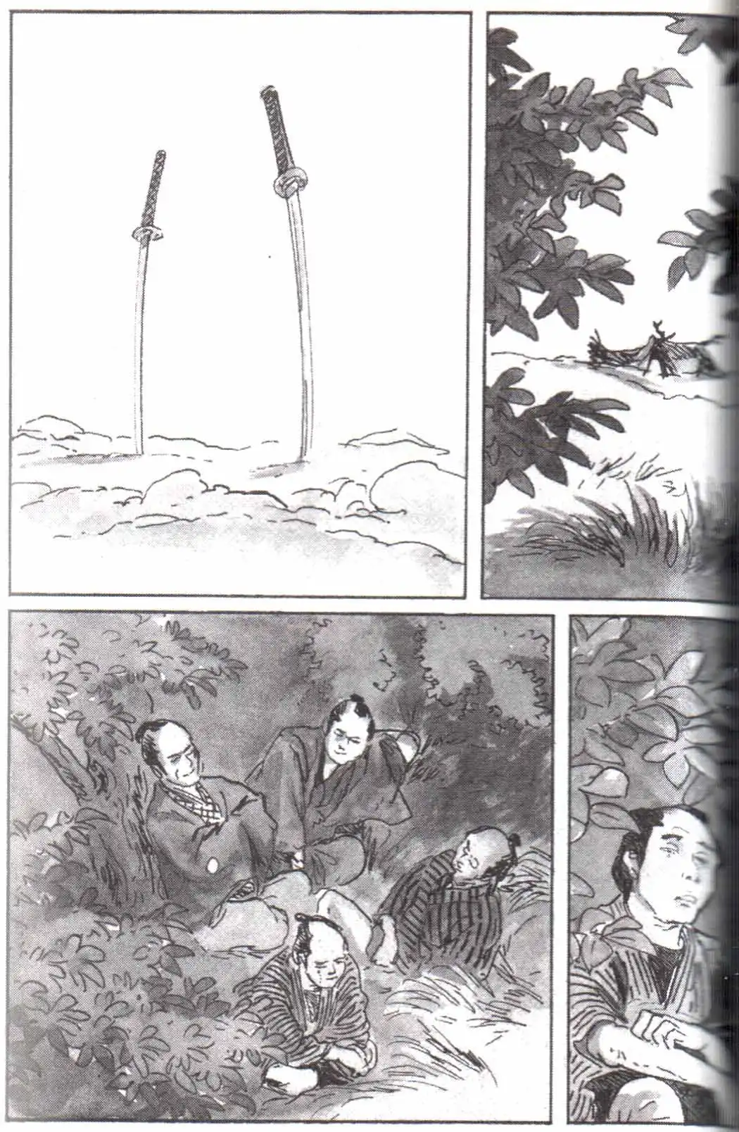 Lone Wolf and Cub Chapter 130 3